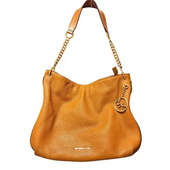Michael Kors | Bags | Michael Kors Light Brown Soft Pebble  display picture 3